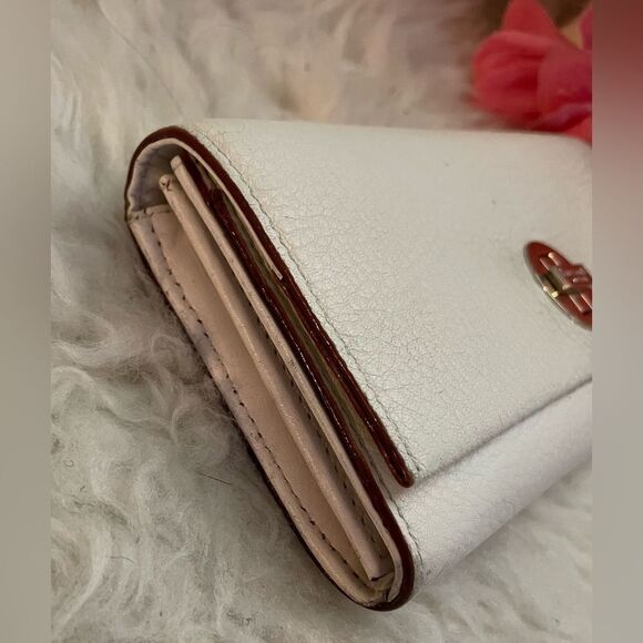 KATE SPADE New York Leather Wallet Cream - Picture 4 of 10